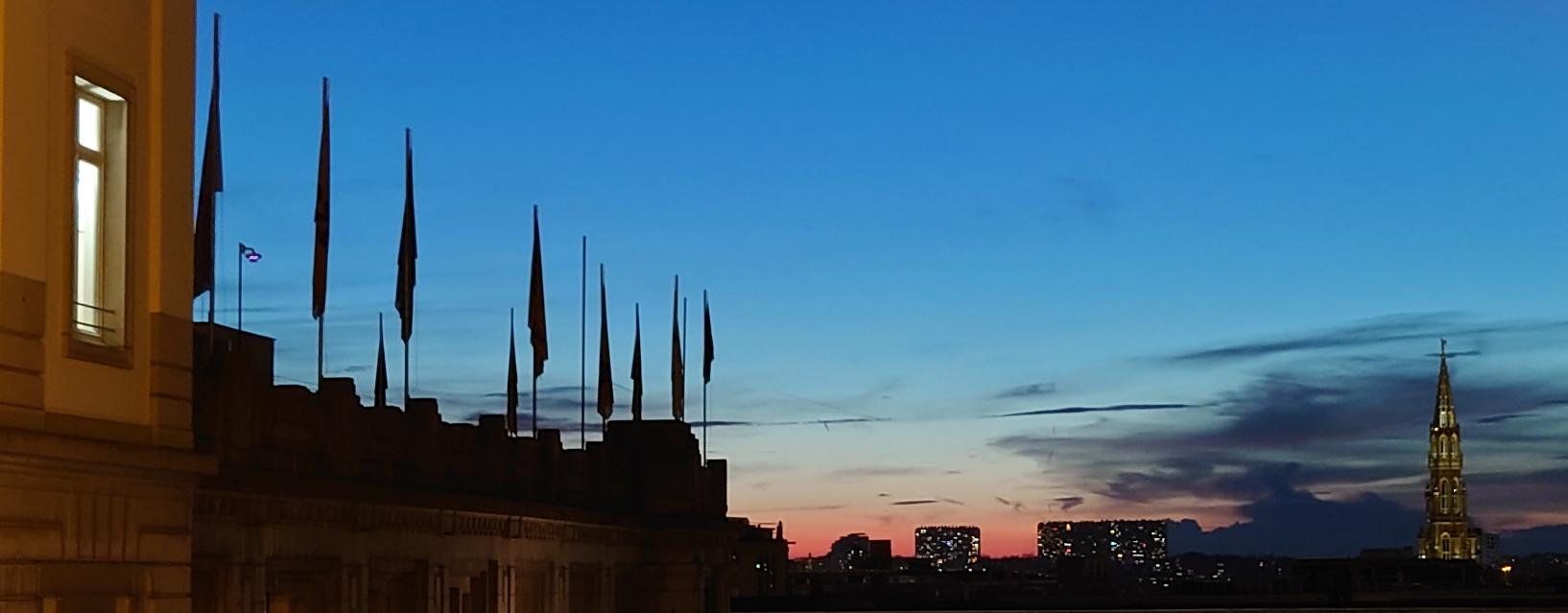 Brussels-in-the-evening